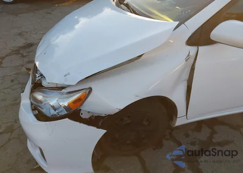 2013 Toyota Corolla Le из США, поврежденный, VIN 5YFBU4EE8DP158185